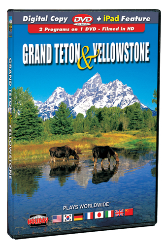 Grand Teton and Yellowstone DVD